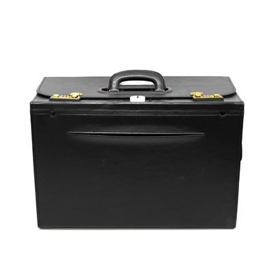 Sacoche pour appareils de navigation 2100 OUTSIDER en cuir NOIR Armée tchèque 8372100 6