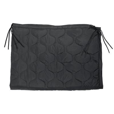 Doublure pour poncho NOIR