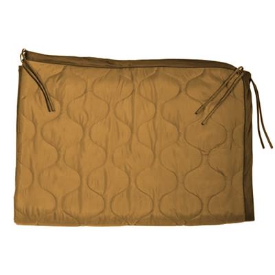 Doublure pour poncho MARRON