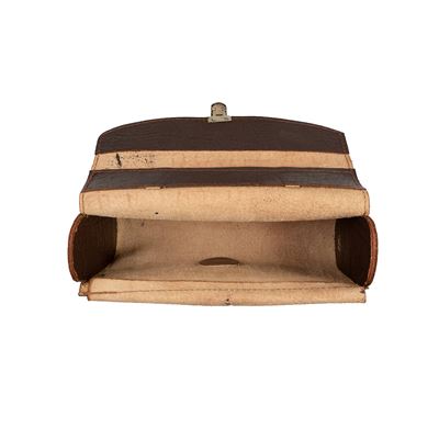 Pouzdro oválné kožené na měřič tlaku Armée tchèque 8379020 2