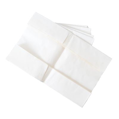 Papier filtre, feuille 48 x 48 cm, paquet de 50 pièces