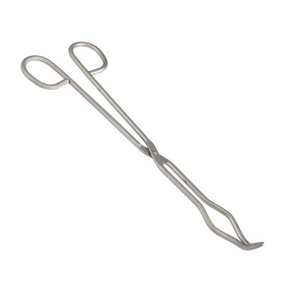 Pince courbée en acier à becs de 28 cm