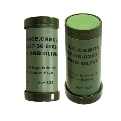 Couleurs de camouflage OTAN VERT/NOIR