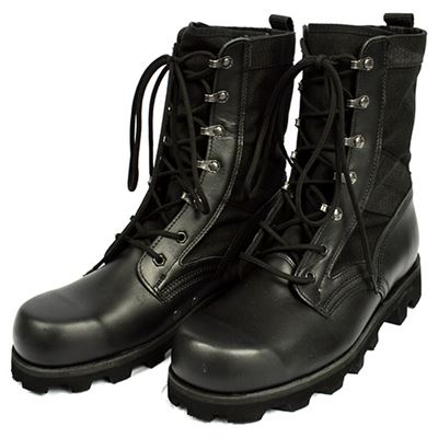 Bottes AČR Jungle NOIRES Armée tchèque 8401037 2