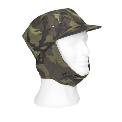 Casquette AČR vz.95 forêt avec visière et oreilles Armée tchèque 8405000 2