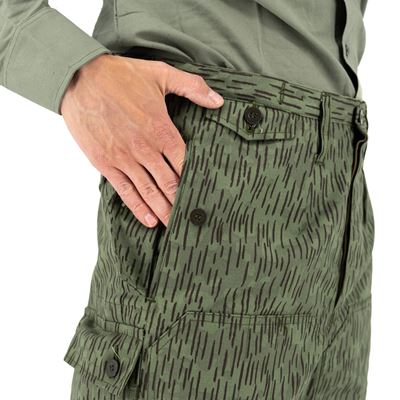 Pantalon ČSLA modèle de campagne 60 aiguilles REPRO  840601 4