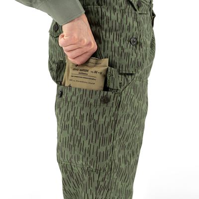 Pantalon ČSLA modèle de campagne 60 aiguilles REPRO  840601 2