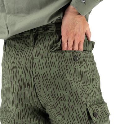 Pantalon ČSLA modèle de campagne 60 aiguilles REPRO  840601 6