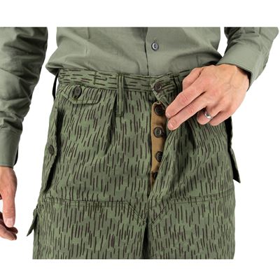 Pantalon ČSLA modèle de campagne 60 aiguilles REPRO  840601 7