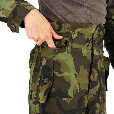 Pantalon AČR polní vz.95 les nové Armée tchèque 84095 2