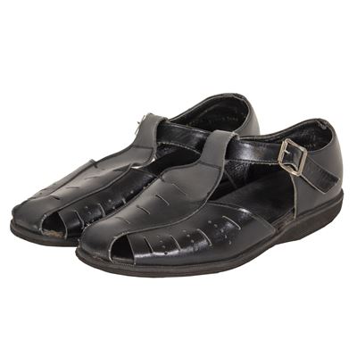 Sandales AČR NOIRES