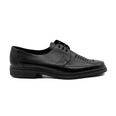 Chaussures basses de l'armée tchèque SNAHA avec tressage NOIR Armée tchèque 8411850 3