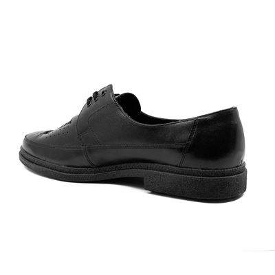 Chaussures basses de l'armée tchèque SNAHA avec tressage NOIR Armée tchèque 8411850 4