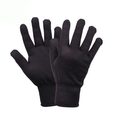 Gants d'hiver US NOIRS souples