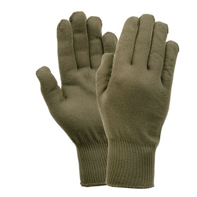 Gants d'hiver US VERTS souples