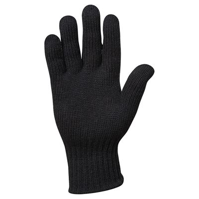 Gants en laine US NOIRS Armée américaine 8418BLK 2