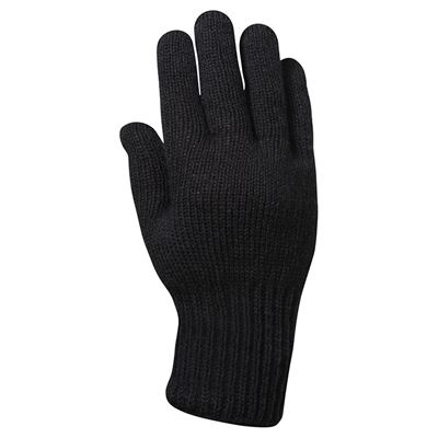 Gants en laine US NOIRS Armée américaine 8418BLK 3