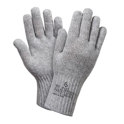 Gants en laine US GRIS