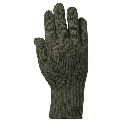 Gants en laine US VERTS Armée américaine 8418OD 2