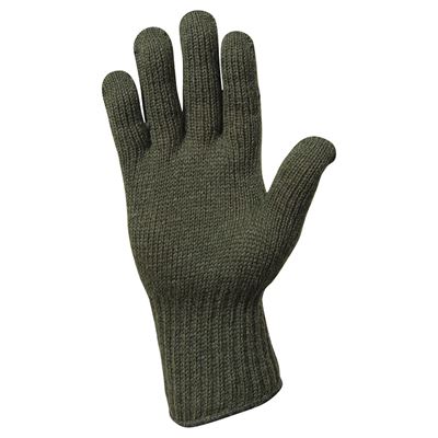 Gants en laine US VERTS Armée américaine 8418OD 3