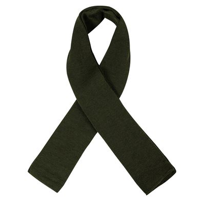 Écharpe US VERTE en laine, longueur 138 cm Armée américaine 8420 2