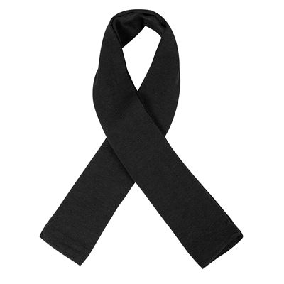 Écharpe en laine US NOIRE longueur 138 cm Armée américaine 8421 2