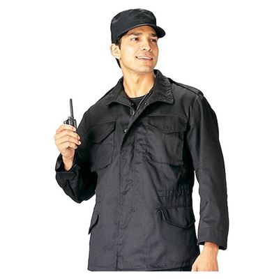 Veste US M65 avec doublure NOIRE ROTHCO 8444 3