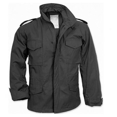 Veste US M65 avec doublure NOIRE