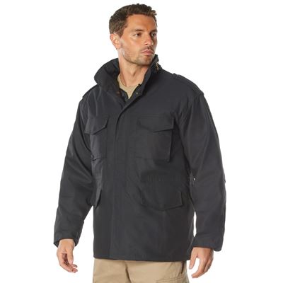 Veste US M65 avec doublure NOIRE ROTHCO 8444 6