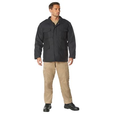 Veste US M65 avec doublure NOIRE ROTHCO 8444 5