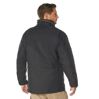 Veste US M65 avec doublure NOIRE ROTHCO 8444 4