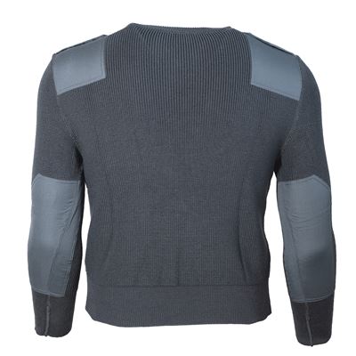 Pull SK avec poche et épaulettes GRIS Armée slovaque 8450494 2