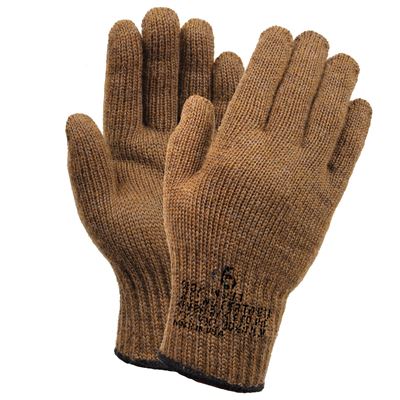 Gants en laine US COYOTE BROWN