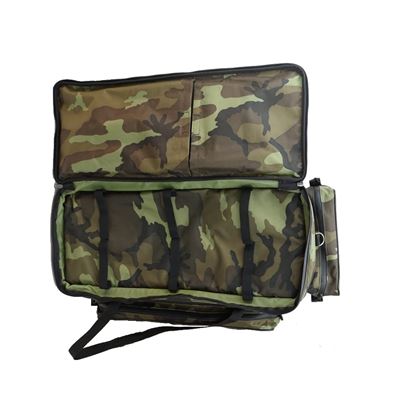 Sac médical AČR BZ 05 camouflage vz.95 forêt utilisé Armée tchèque 8470195 2