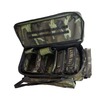 Sac médical AČR BZ 05 camouflage vz.95 forêt utilisé Armée tchèque 8470195 5