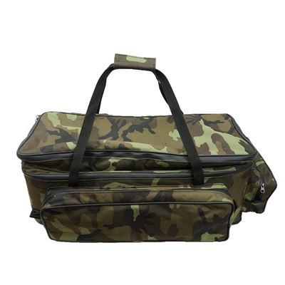 Sac médical AČR BZ 05 camouflage vz.95 forêt utilisé
