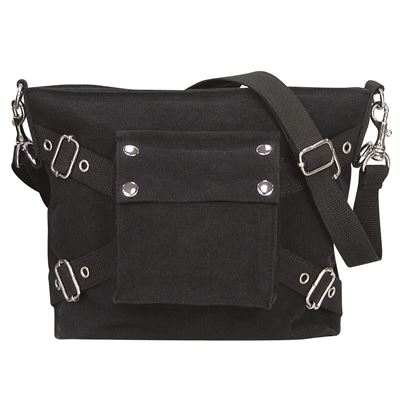 Sac à bandoulière VINTAGE NOIR ROTHCO 8477 2