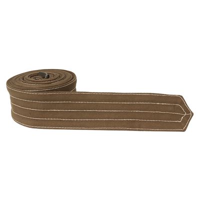Ceinture/sangle ČSLA en tissu matelassé