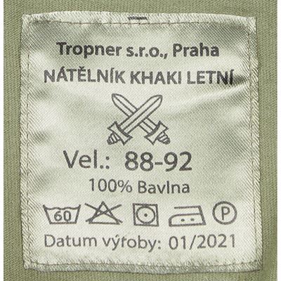 T-shirt AČR à manches courtes VERT Armée tchèque 85081 2