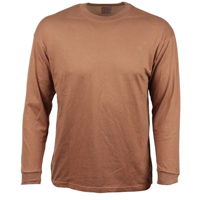 T-shirt AČR à manches longues MARRON nouveau