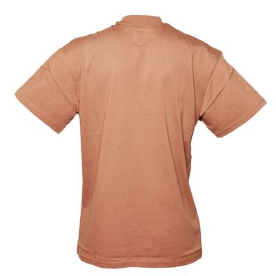Triko AČR krátký rukáv rukáv HNĚDÉ nové Armée tchèque 85083 2