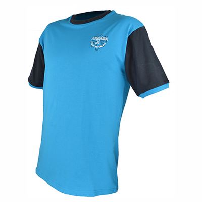 T-shirt sportif AČR avec logo BLEU utilisé