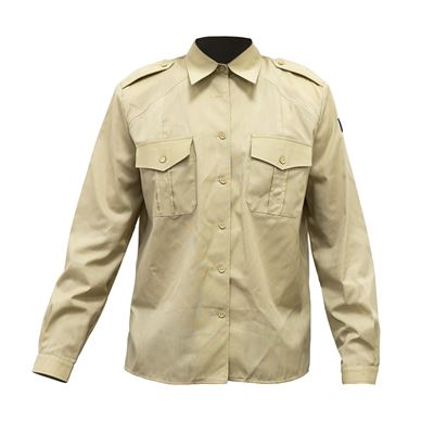 Košile halenka AČR vz.97 dlouhý rukáv béžová