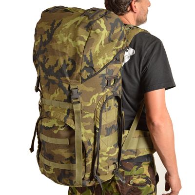 Sac à dos AČR TL60 général ALP vz.95 forêt sans poches latérales d'occasion Armée tchèque 8510640 2