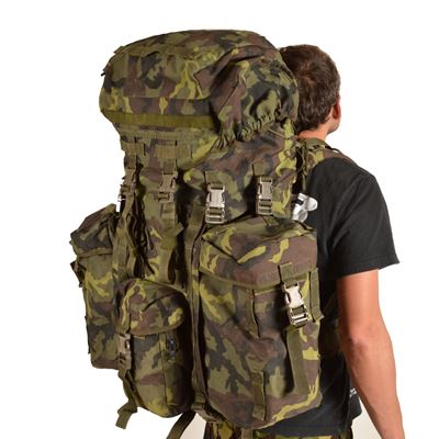 Sac à dos pour parachutistes SPM AČR vz.95 forêt d'occasion Armée tchèque 8510948 6