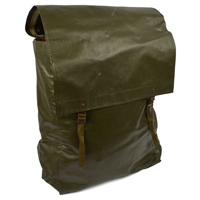 Grande casquette de campagne AČR vz.85 caoutchoutée VERTE