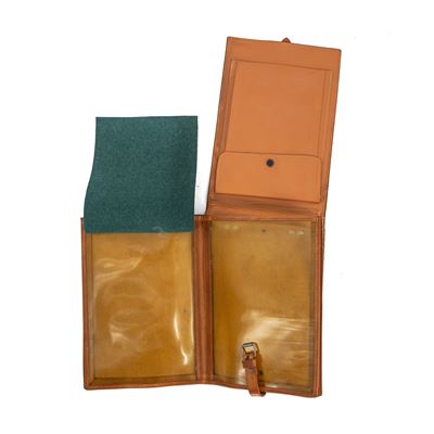 Sac à cartes en cuir de l'Armée tchécoslovaque (ČSLA), d'occasion Armée tchèque 8516309 3