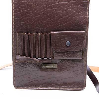 Sacoche pour dossiers / cartes / documents ČSLA MARRON d'occasion Armée tchèque 851630963 3