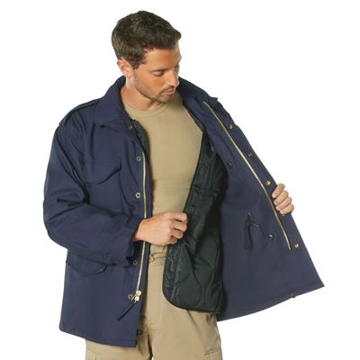 Veste US M65 avec doublure NÁM.MODRÁ ROTHCO 8527 5