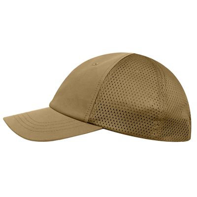 Casquette en maille MESH TACTICAL COYOTE BROWN ROTHCO 8532 2